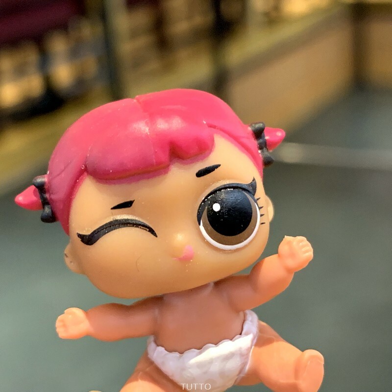 lol surprise doll cherry